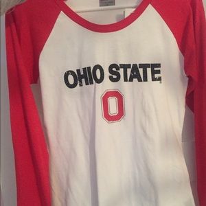 Ohio state studded long sleeve never worn NWT